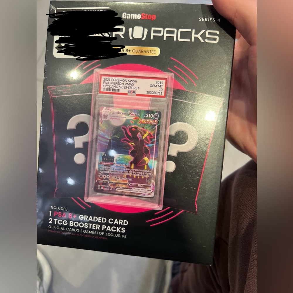 GameStop Power Pack Series 4 NEW SEALED IN HAND!